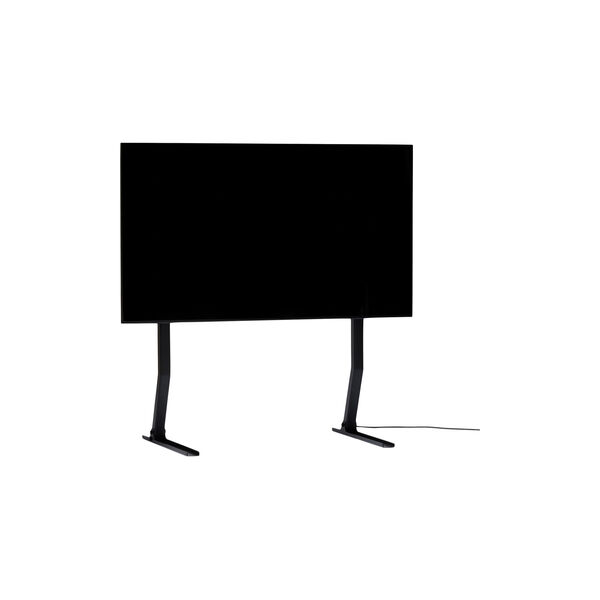 Bendy Tall Stand, charcoal, Pedestal