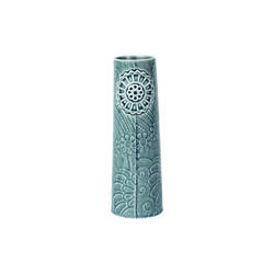 Pipanella Flower vase, dark, Dottir Nordic Design