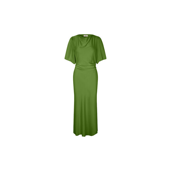 Tailormd SS dress, twist of lime, Modstr&ouml;m