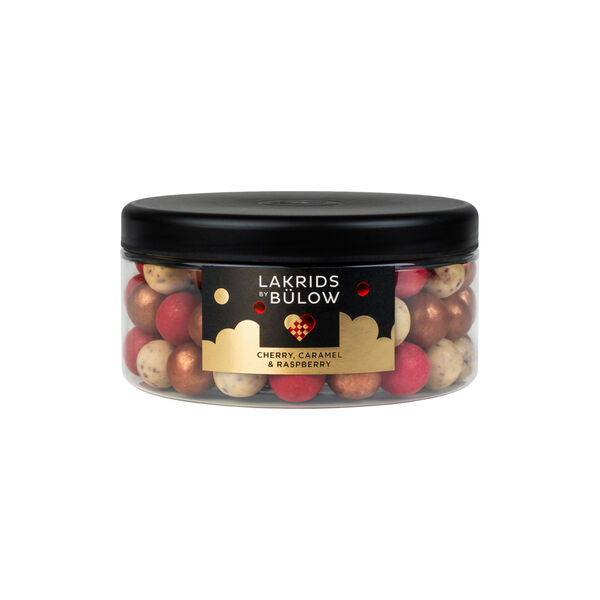 WINTER 26 Large Mixed, classic caramel/cherry sour/crispy raspberry, Lakrids by B&uuml;low