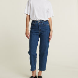 Ea Mid Blue Jeans, mid blue Ea Mid Blue Jeans, mid blue, Basic Apparel
