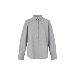 Ulfamd shirt, powder blue check, Modstr&ouml;m