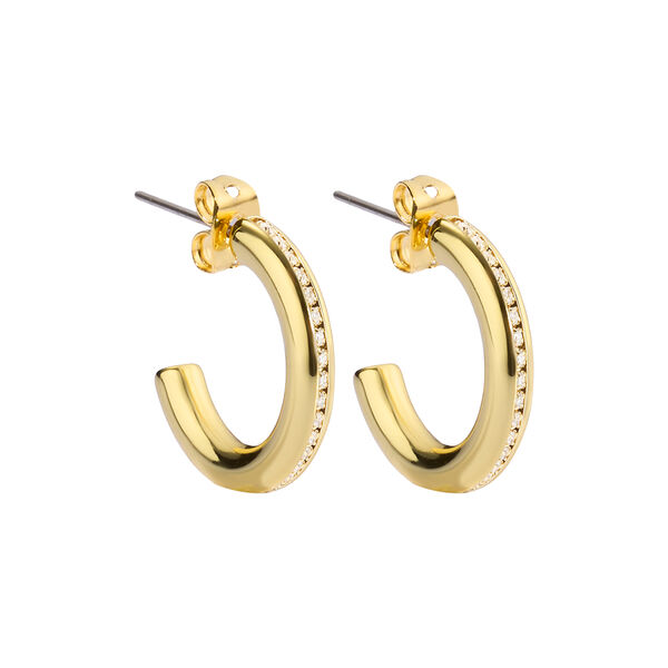 LIGNE CZ | Light Gold | &oslash;rering, bangle up
