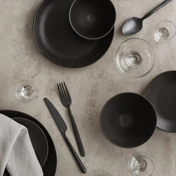 KUMI Side Plate &Oslash; 16 cm, espresso, Blomus