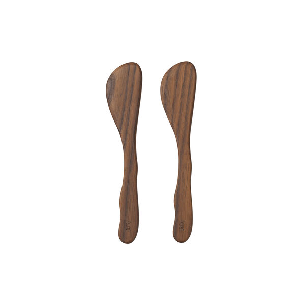 Cairn Smørknive 2 stk., dark brown, Ferm Living