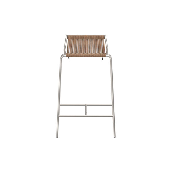 Noel Counter Chair, steel/brown, Thorup Copenhagen