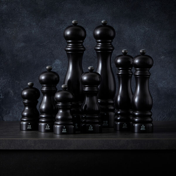 Paris uS peberkværn 30 cm, sort satin, Peugeot