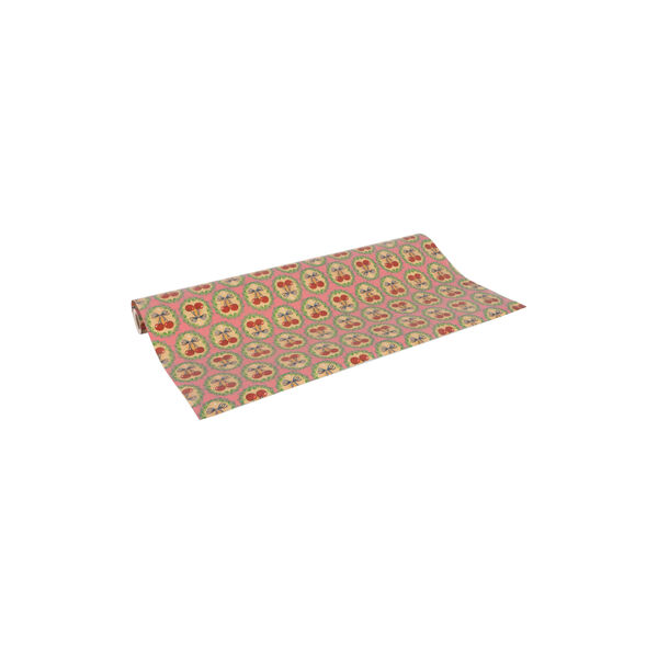 Wrapping Paper, cherry bow/kaluka, Konges Sl&oslash;jd