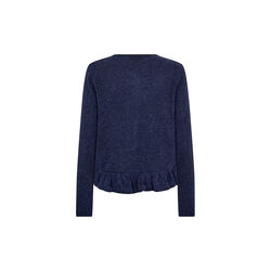 MMMape Alice Knit Cardigan, crown blue, MOS MOSH