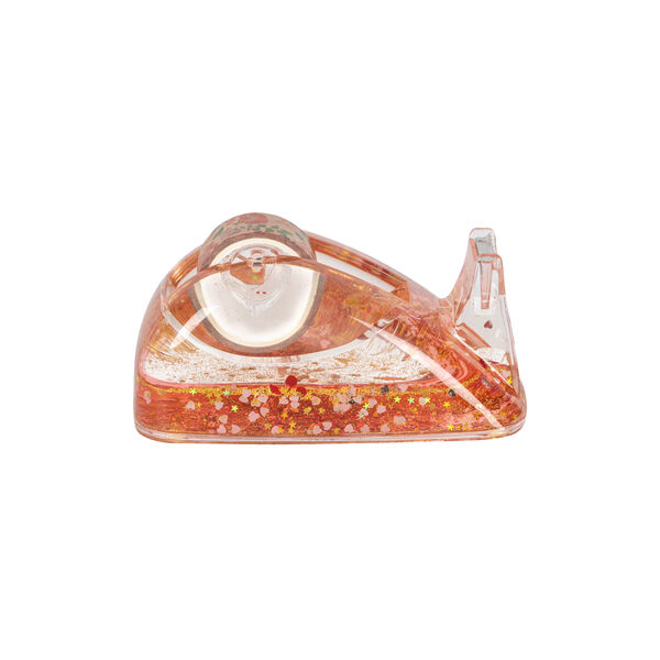 Sparkle Splash Tape Dispenser, red, Konges Sløjd