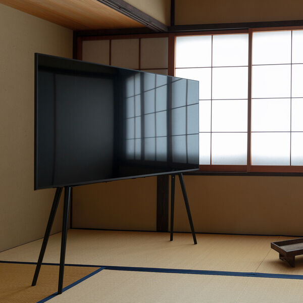 TV-stativ XL 55''-77'', black, JALG