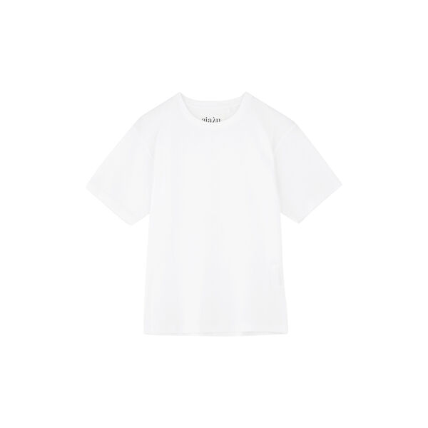 Classic Circular Tee, white, Aiayu