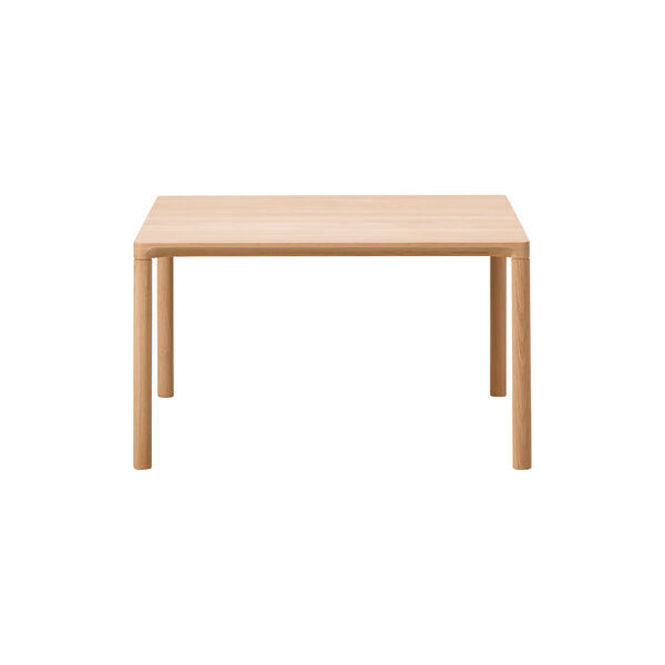 6725 Piloti Wood Coffee Table, light oiled oak, Fredericia Furniture
