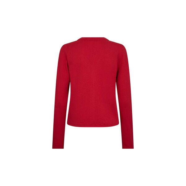 PD-Abby Cardigan Knit, beautiful coral, Pieszak