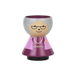 Grandma æggebæger, Lucie Kaas