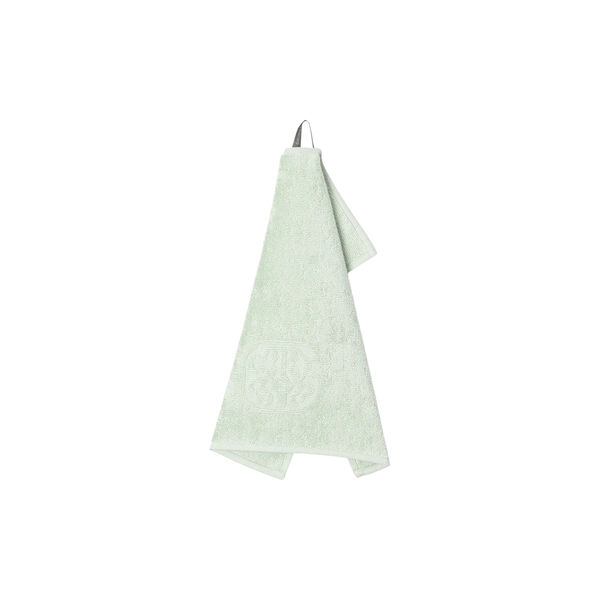 DAMASK TERRY vaskeklud, glass green, Georg Jensen Damask