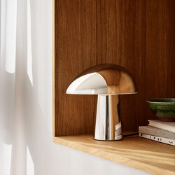 Night Owl™ bordlampe, polished steel, Fritz Hansen