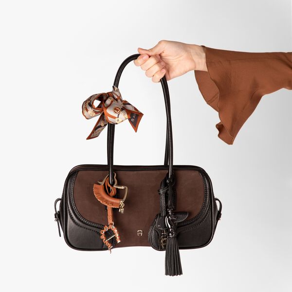 Whip Handbag | Black | H&aring;ndtaske, Aigner