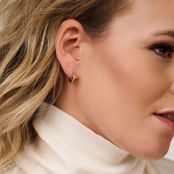 ALINA HOOP, guld, Spirit Icons
