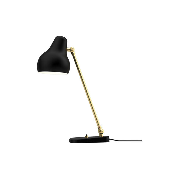VL38 bordlampe, sort, Louis Poulsen