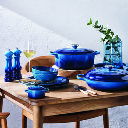 Signature middagstallerken &Oslash; 27 cm, azure blue, Le Creuset