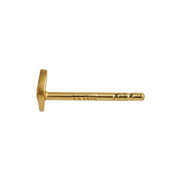 Tout Petit Bella Moon Earring Single, gold, Stine A Jewelry