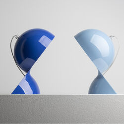 Dal&ugrave; Table Lamp, blue klein, Artemide