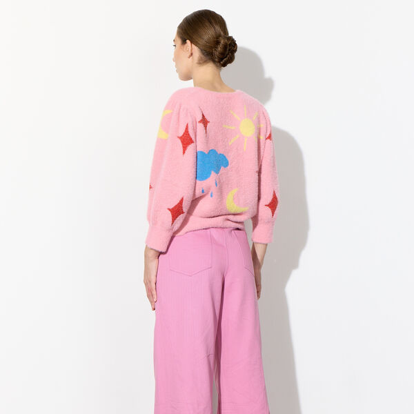 Ivalu Blouse, pink, HUNK&Oslash;N