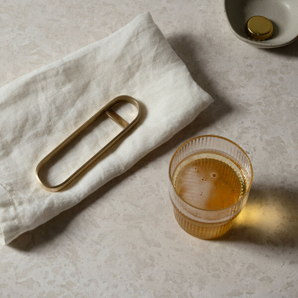 Fein Flaske Oplukker, brass, Ferm Living