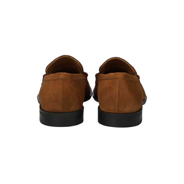 Loafer with braid detail, camel, ANGULUS