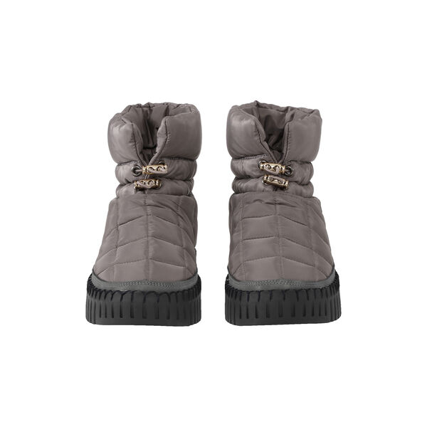 Tulip Padded Winter Boot, grey black, Ilse Jacobsen Hornb&aelig;k