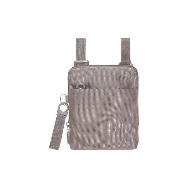 MD20 Mini Crossbody Bag, taupe, Mandarina Duck