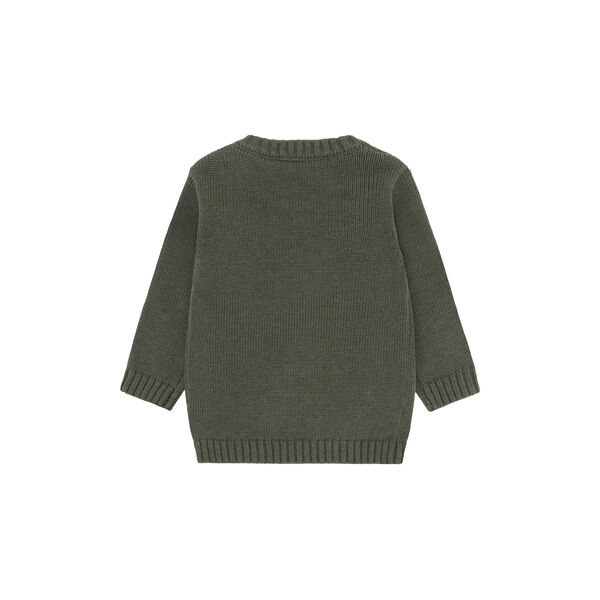 Hcpilou Strong Man Pullover, ivy melange, Hust & Claire