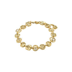 FIRE armb&aring;nd, guldbelagt, Pilgrim