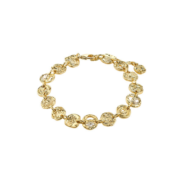 FIRE armb&aring;nd, guldbelagt, Pilgrim