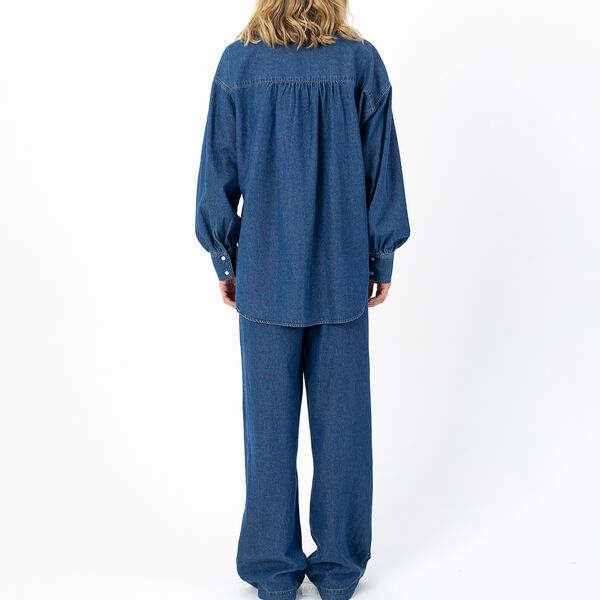 ELLIS denim shirt, denim blue, Coster Copenhagen