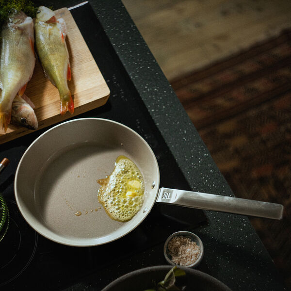 Norden Steel stegepande &Oslash; 26 cm, Fiskars