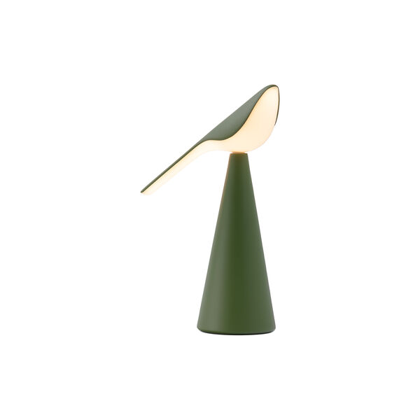 TIKI | T2 | Olive Green | Transportabel Bordlampe, Established & Sons