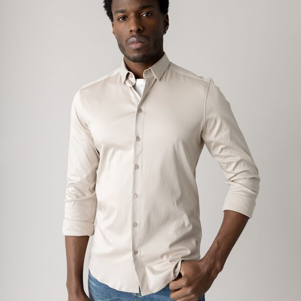 MMGMarco Jersey Shirt, chateau gray, MOS MOSH Gallery