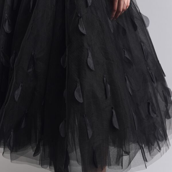 Feathers in the air nederdel, feathers in the air, BITTE KAI RAND