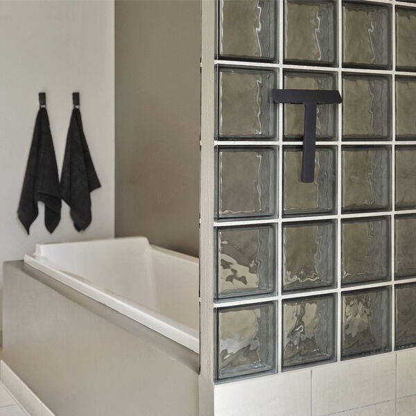 Ume skraber m. holder, black, Zone Denmark