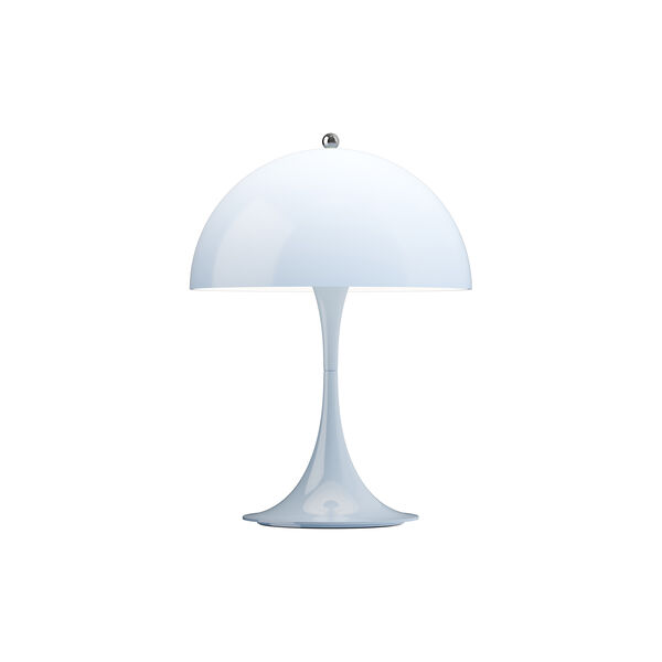 Panthella 250 Portable bordlampe, opal pale blue, Louis Poulsen