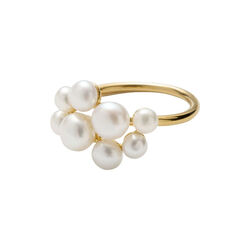 Blossom&nbsp;Ring, forgyldt, Pernille Corydon Jewellery