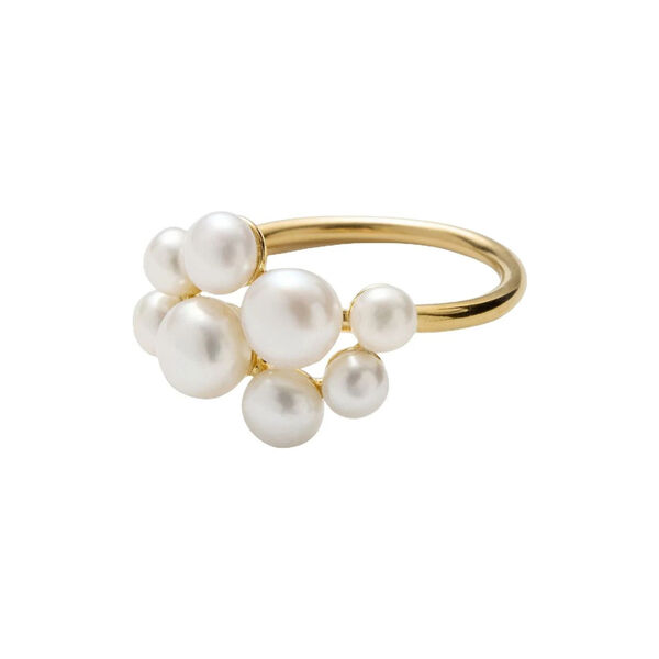 Blossom&nbsp;Ring, forgyldt, Pernille Corydon Jewellery