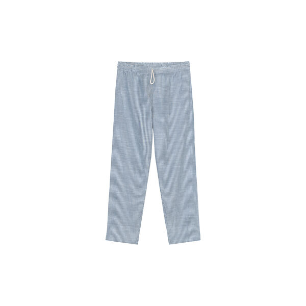 Lilja bukser, striped indigo, Aiayu