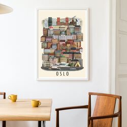 Oslo plakat, Martin Schwartz