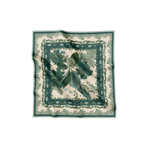 Green Flora Danica Garden silketørklæde, Flora Danica Denmark