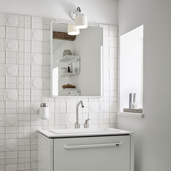 VIPP524 vægspot, hvid, Vipp