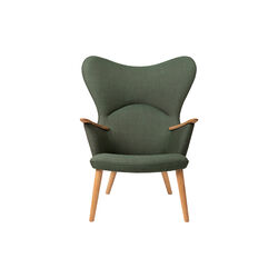 CH78 Mama Bear loungestol, Passion 3101/olieret eg, Carl Hansen & S&oslash;n