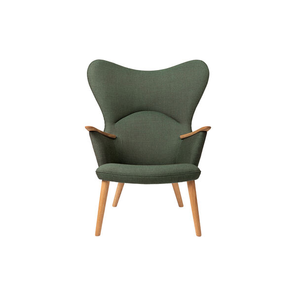 CH78 Mama Bear loungestol, Passion 3101/olieret eg, Carl Hansen & S&oslash;n